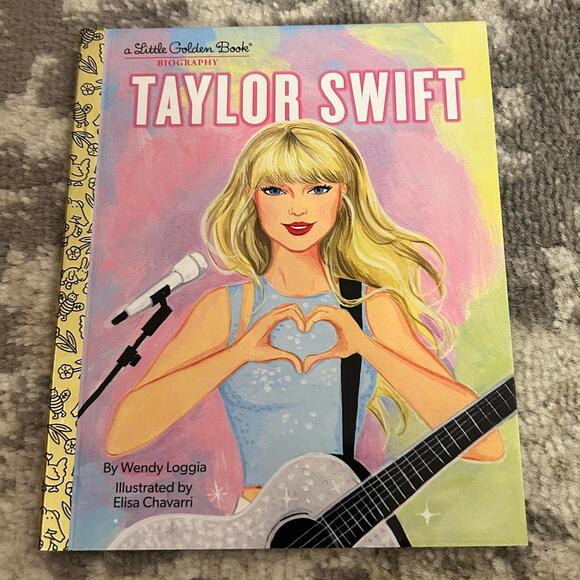 Little Golden Taylor Swift & The Golden Girls (NWT) - Picture 2 of 7